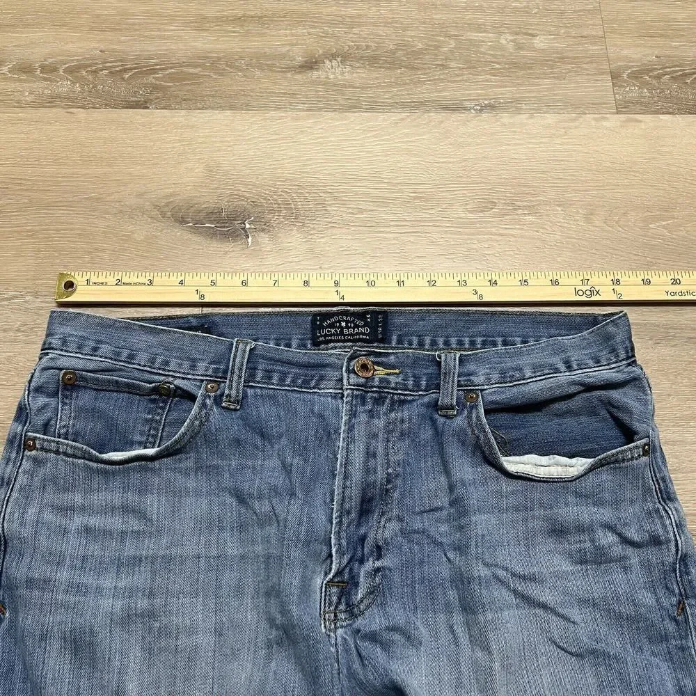 Lucky Brand Mens 329 Classic Straight Denim Jeans Size 36x26